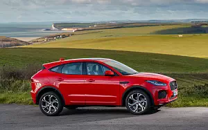 Cars wallpapers Jaguar E-Pace R-Dynamic First Edition UK-spec - 2017