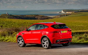 Cars wallpapers Jaguar E-Pace R-Dynamic First Edition UK-spec - 2017