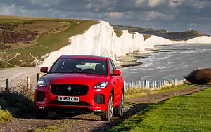 Cars wallpapers Jaguar E-Pace R-Dynamic First Edition UK-spec - 2017