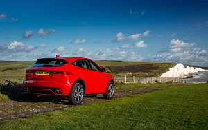 Cars wallpapers Jaguar E-Pace R-Dynamic First Edition UK-spec - 2017