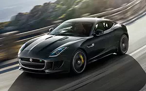 Cars wallpapers Jaguar F-Type R Coupe UK-spec - 2014