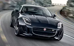 Cars wallpapers Jaguar F-Type R Coupe UK-spec - 2014