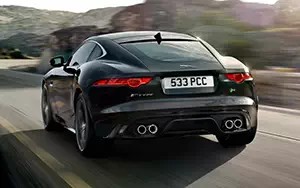 Cars wallpapers Jaguar F-Type R Coupe UK-spec - 2014