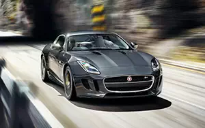 Cars wallpapers Jaguar F-Type R Coupe UK-spec - 2014