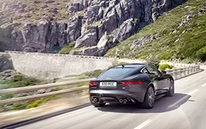 Cars wallpapers Jaguar F-Type R Coupe UK-spec - 2014