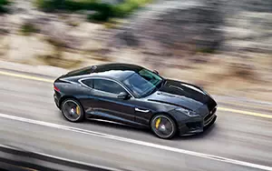 Cars wallpapers Jaguar F-Type R Coupe UK-spec - 2014