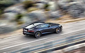 Cars wallpapers Jaguar F-Type R Coupe UK-spec - 2014