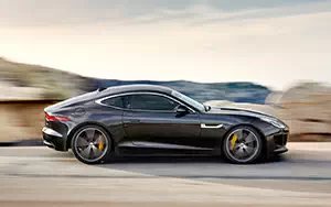 Cars wallpapers Jaguar F-Type R Coupe UK-spec - 2014