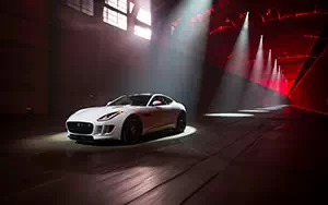 Cars wallpapers Jaguar F-Type R Coupe UK-spec - 2014