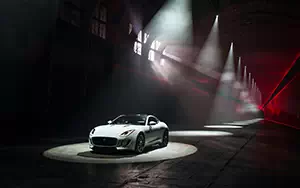 Cars wallpapers Jaguar F-Type R Coupe UK-spec - 2014