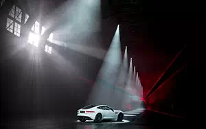 Cars wallpapers Jaguar F-Type R Coupe UK-spec - 2014