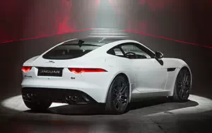 Cars wallpapers Jaguar F-Type R Coupe UK-spec - 2014