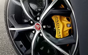 Cars wallpapers Jaguar F-Type R Coupe UK-spec - 2014
