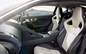 Cars wallpapers Jaguar F-Type R Coupe UK-spec - 2014