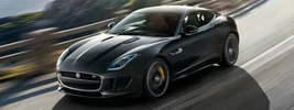 Jaguar F-Type R Coupe UK-spec - 2014