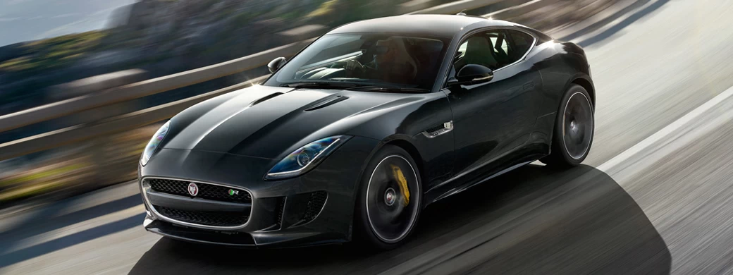 Cars wallpapers Jaguar F-Type R Coupe UK-spec - 2014 - Car wallpapers