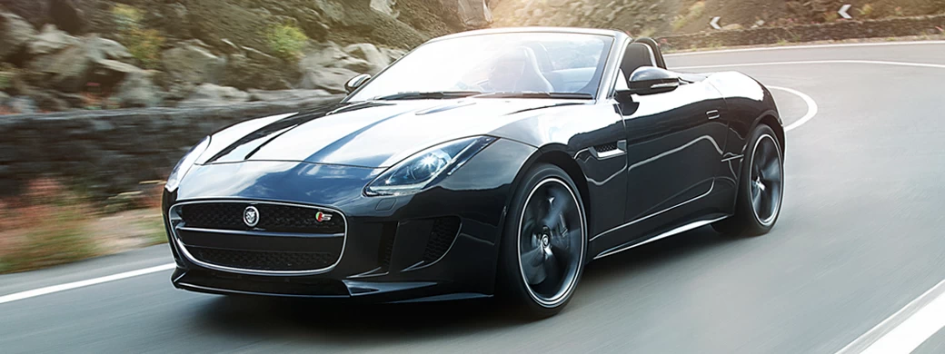 Cars wallpapers Jaguar F-Type V8 S UK-spec - 2013 - Car wallpapers