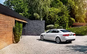 Cars wallpapers Jaguar XE Prestige UK-spec - 2015