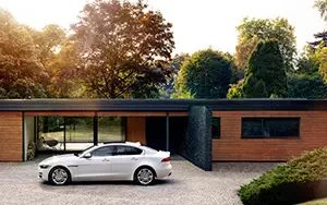 Cars wallpapers Jaguar XE Prestige UK-spec - 2015