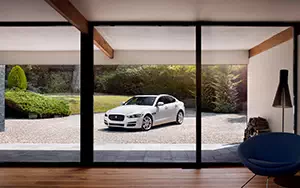 Cars wallpapers Jaguar XE Prestige UK-spec - 2015