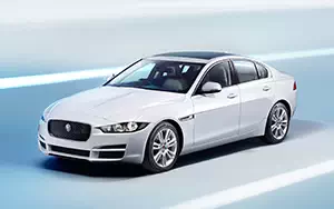 Cars wallpapers Jaguar XE Prestige UK-spec - 2015