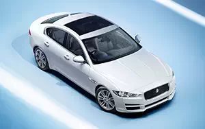 Cars wallpapers Jaguar XE Prestige UK-spec - 2015