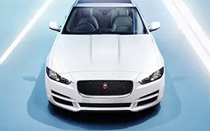 Cars wallpapers Jaguar XE Prestige UK-spec - 2015