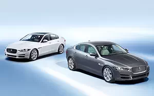 Cars wallpapers Jaguar XE Prestige UK-spec - 2015