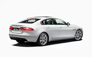 Cars wallpapers Jaguar XE Prestige UK-spec - 2015