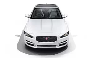 Cars wallpapers Jaguar XE Prestige UK-spec - 2015