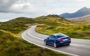 Cars wallpapers Jaguar XE R-Sport UK-spec - 2015