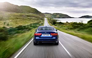 Cars wallpapers Jaguar XE R-Sport UK-spec - 2015