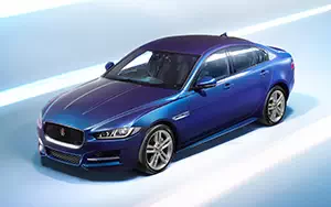 Cars wallpapers Jaguar XE R-Sport UK-spec - 2015