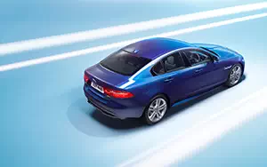 Cars wallpapers Jaguar XE R-Sport UK-spec - 2015