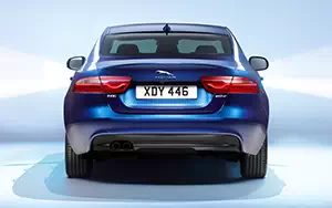 Cars wallpapers Jaguar XE R-Sport UK-spec - 2015