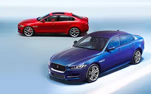 Cars wallpapers Jaguar XE R-Sport UK-spec - 2015