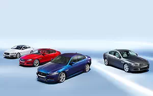 Cars wallpapers Jaguar XE R-Sport UK-spec - 2015