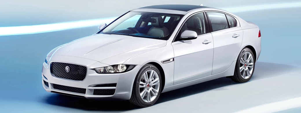Cars wallpapers Jaguar XE Prestige UK-spec - 2015 - Car wallpapers