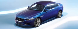 Jaguar XE R-Sport UK-spec - 2015