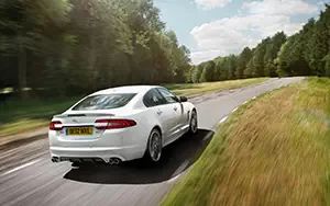 Cars wallpapers Jaguar XFR Speed Pack UK-spec - 2012