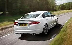 Cars wallpapers Jaguar XFR Speed Pack UK-spec - 2012