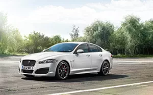 Cars wallpapers Jaguar XFR Speed Pack UK-spec - 2012