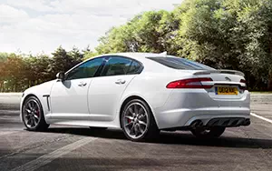 Cars wallpapers Jaguar XFR Speed Pack UK-spec - 2012