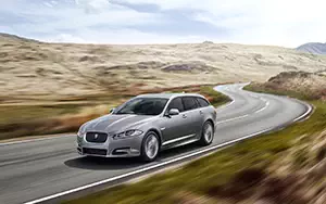 Cars wallpapers Jaguar XF R-Sport Sportbrake UK-spec - 2014