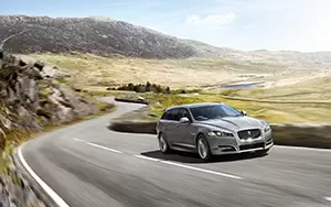 Cars wallpapers Jaguar XF R-Sport Sportbrake UK-spec - 2014