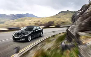 Cars wallpapers Jaguar XF R-Sport UK-spec - 2014