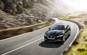 Cars wallpapers Jaguar XF R-Sport UK-spec - 2014