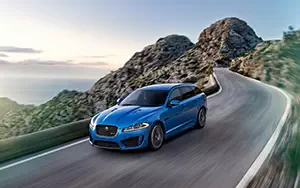 Cars wallpapers Jaguar XFR-S Sportbrake UK-spec - 2014