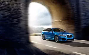 Cars wallpapers Jaguar XFR-S Sportbrake UK-spec - 2014