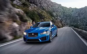 Cars wallpapers Jaguar XFR-S Sportbrake UK-spec - 2014